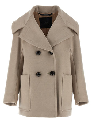 Max Mara Beiger Kaschmir-Mantel