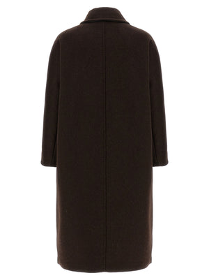 Max Mara Brauner Kaschmir-Mantel