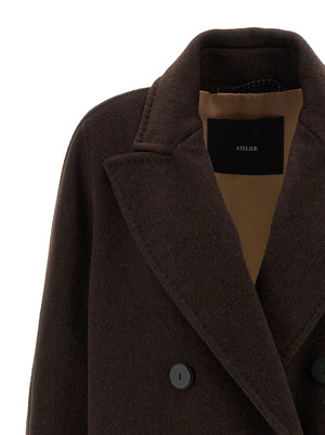 Max Mara Brauner Kaschmir-Mantel