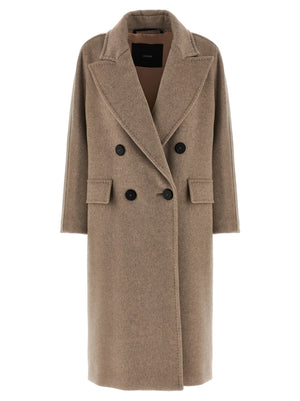 Max Mara Beiger Kaschmir-Mantel