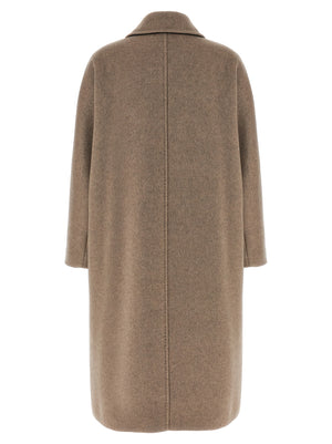 Max Mara Beiger Kaschmir-Mantel