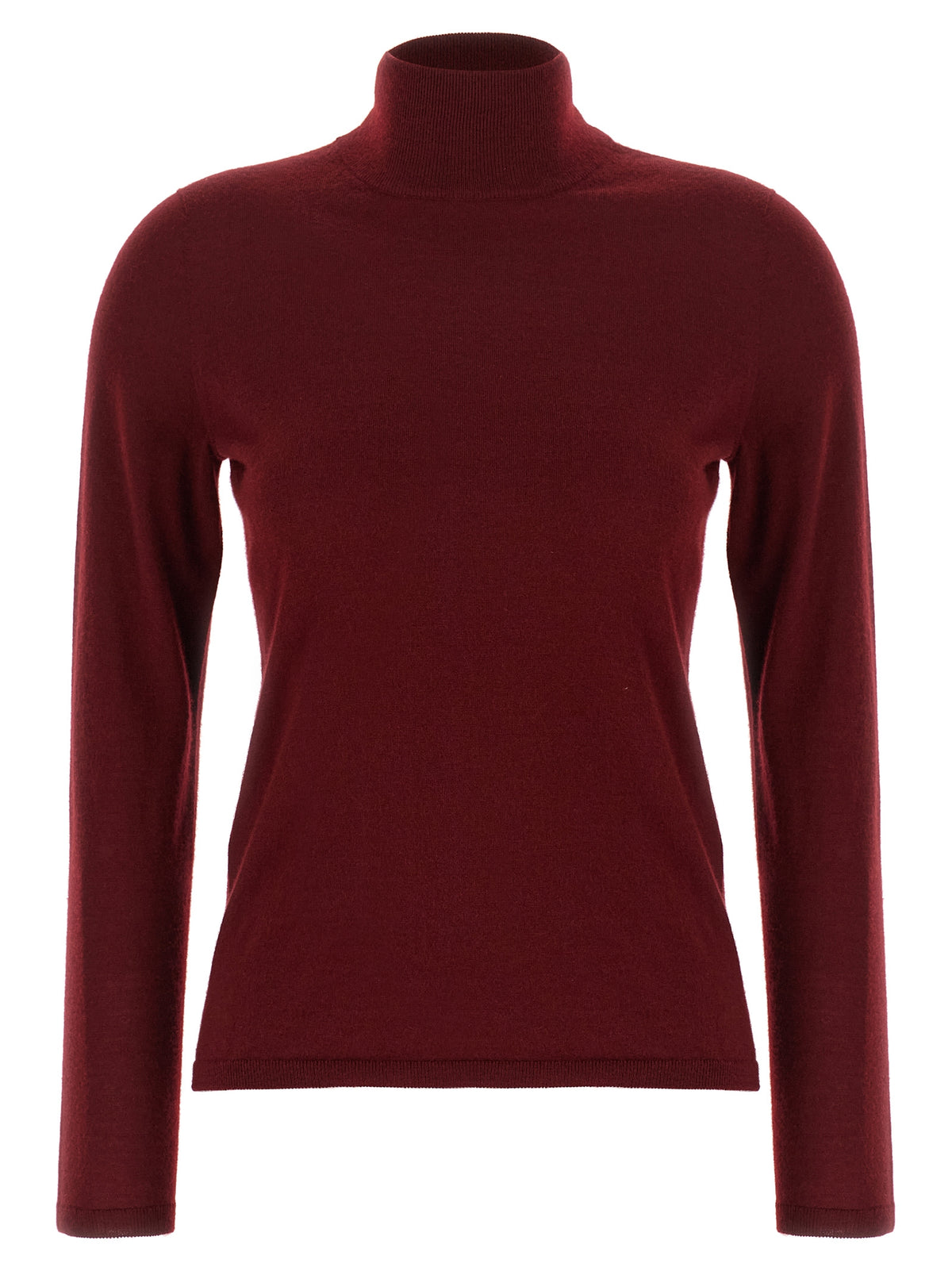 Max Mara Kaschmir-Strickjacke in Bordeaux