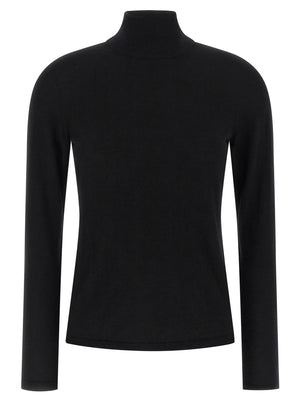 Max Mara Schwarzer Kaschmir-Cardigan