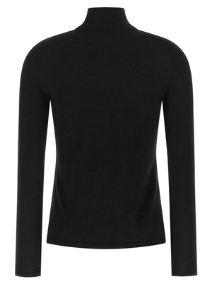 Max Mara Schwarzer Kaschmir-Cardigan