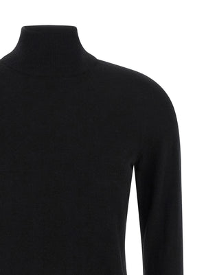 Max Mara Schwarzer Kaschmir-Cardigan