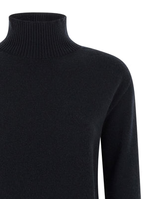 'S Max Mara Blauer Kaschmir-Cardigan