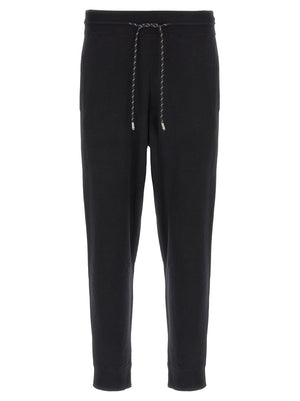 Hugo Boss Schwarze Baumwoll-Jogginghose (Trainingshose)
