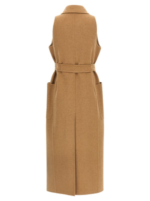 Max Mara Beiger Wollmantel