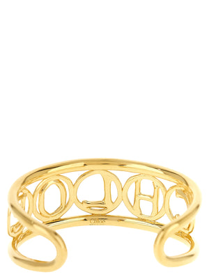 Chloé Armband aus Goldmessing