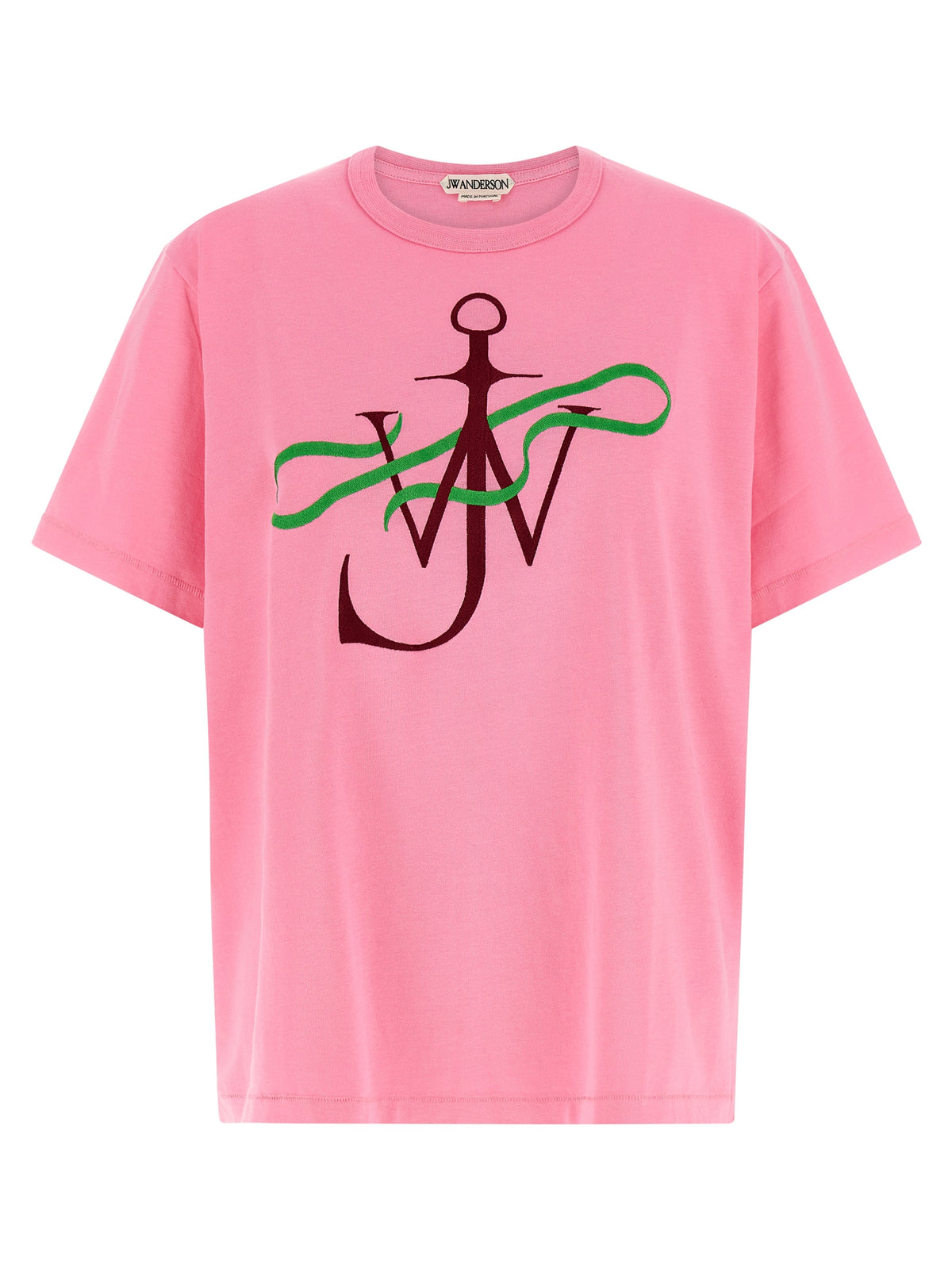 J.W.Anderson Mehrfarbiges Baumwoll-T-Shirt