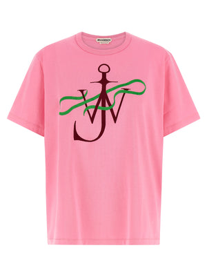 J.W.Anderson Mehrfarbiges Baumwoll-T-Shirt