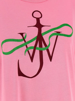 J.W.Anderson Mehrfarbiges Baumwoll-T-Shirt