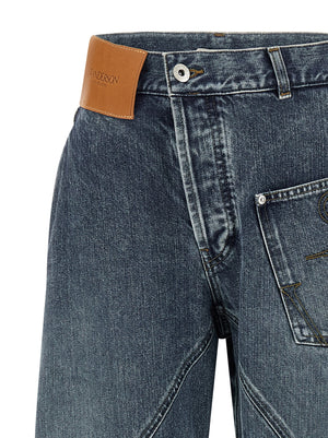 J.W.Anderson Blaue Baumwolljeans Denim