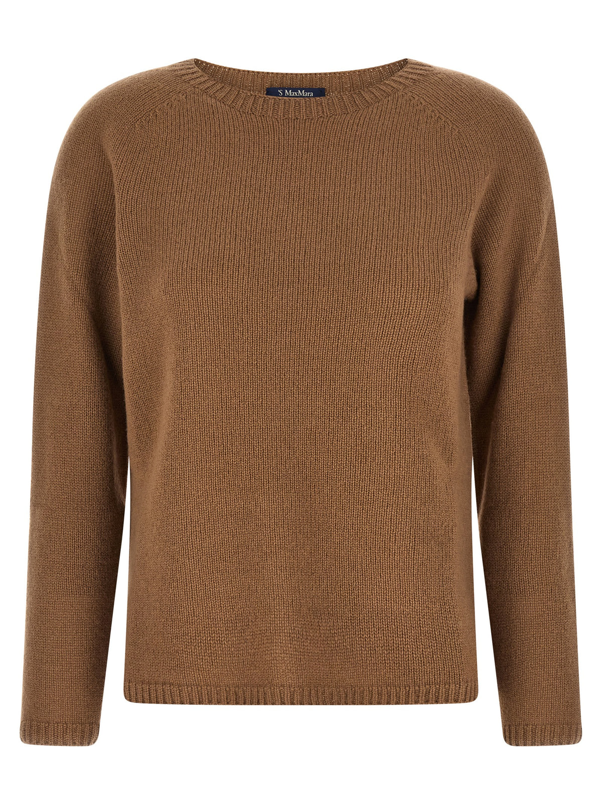 'S Max Mara Brauner Wollcardigan