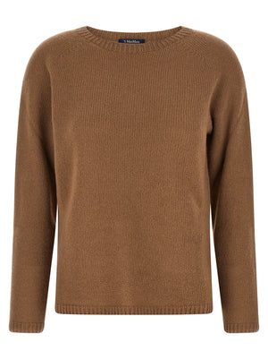 'S Max Mara Brauner Wollcardigan