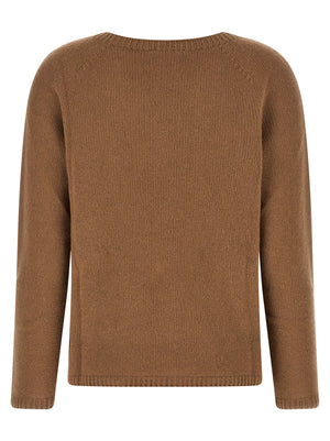 'S Max Mara Brauner Wollcardigan