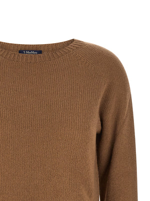 'S Max Mara Brauner Wollcardigan
