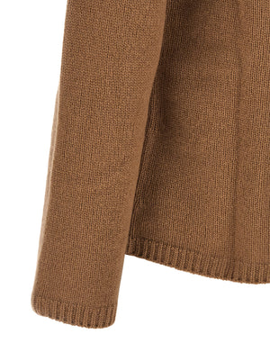 'S Max Mara Brauner Wollcardigan