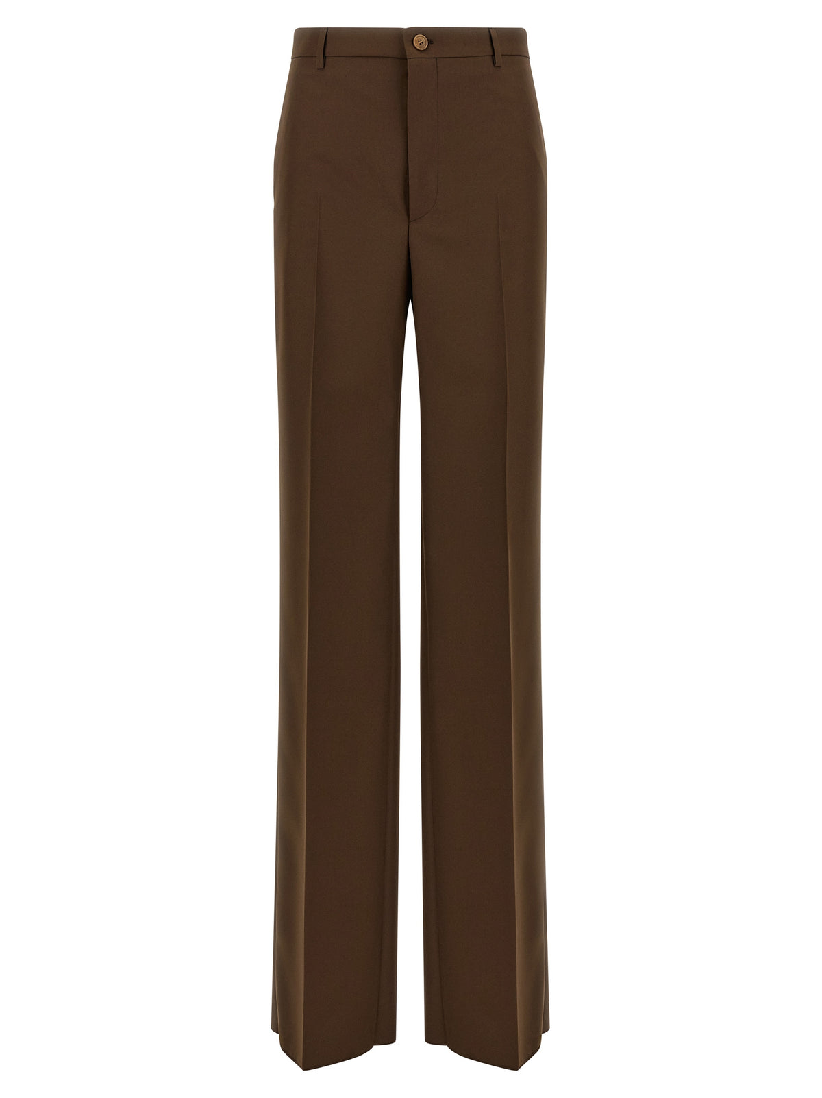 Gucci Braune Hose aus Polyester