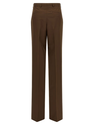 Gucci Braune Hose aus Polyester