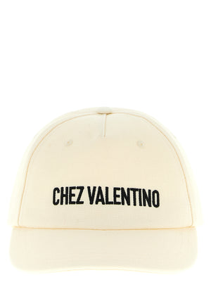 Valentino Garavani Beige Baumwollkappe (Baseball Cap)