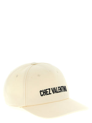 Valentino Garavani Beige Baumwollkappe (Baseball Cap)