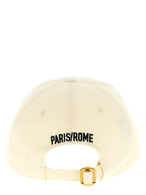 Valentino Garavani Beige Baumwollkappe (Baseball Cap)