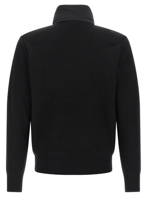 Mackage Blaue Strickjacke aus Nylon