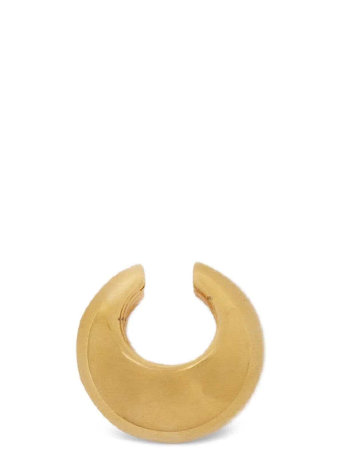 Jil Sander Ohrringe aus Goldmessing