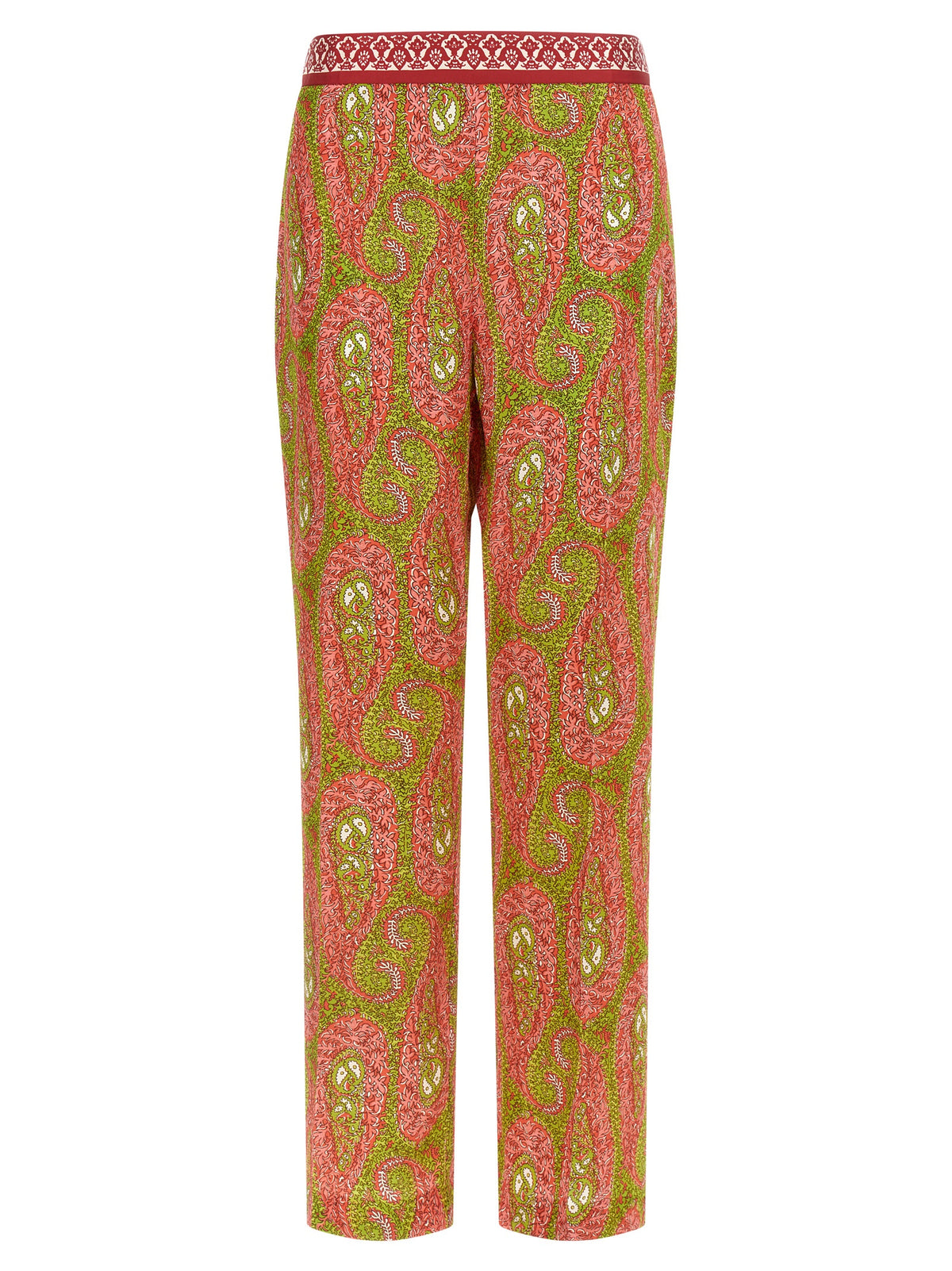 Etro Mehrfarbige Hose aus Polyester