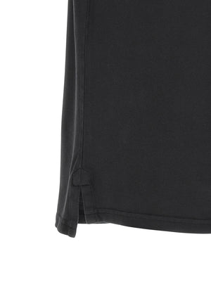 Isabel Marant Schwarzes Baumwoll-Poloshirt