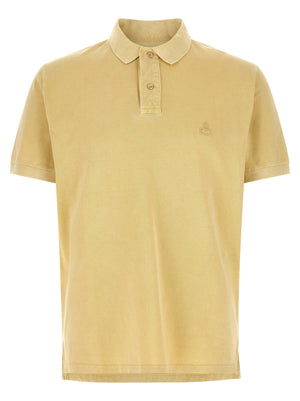 Isabel Marant Bicolor Cotton Polo Shirt
