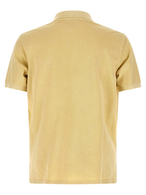 Isabel Marant Bicolor Cotton Polo Shirt