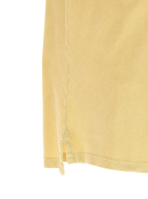 Isabel Marant Bicolor Cotton Polo Shirt