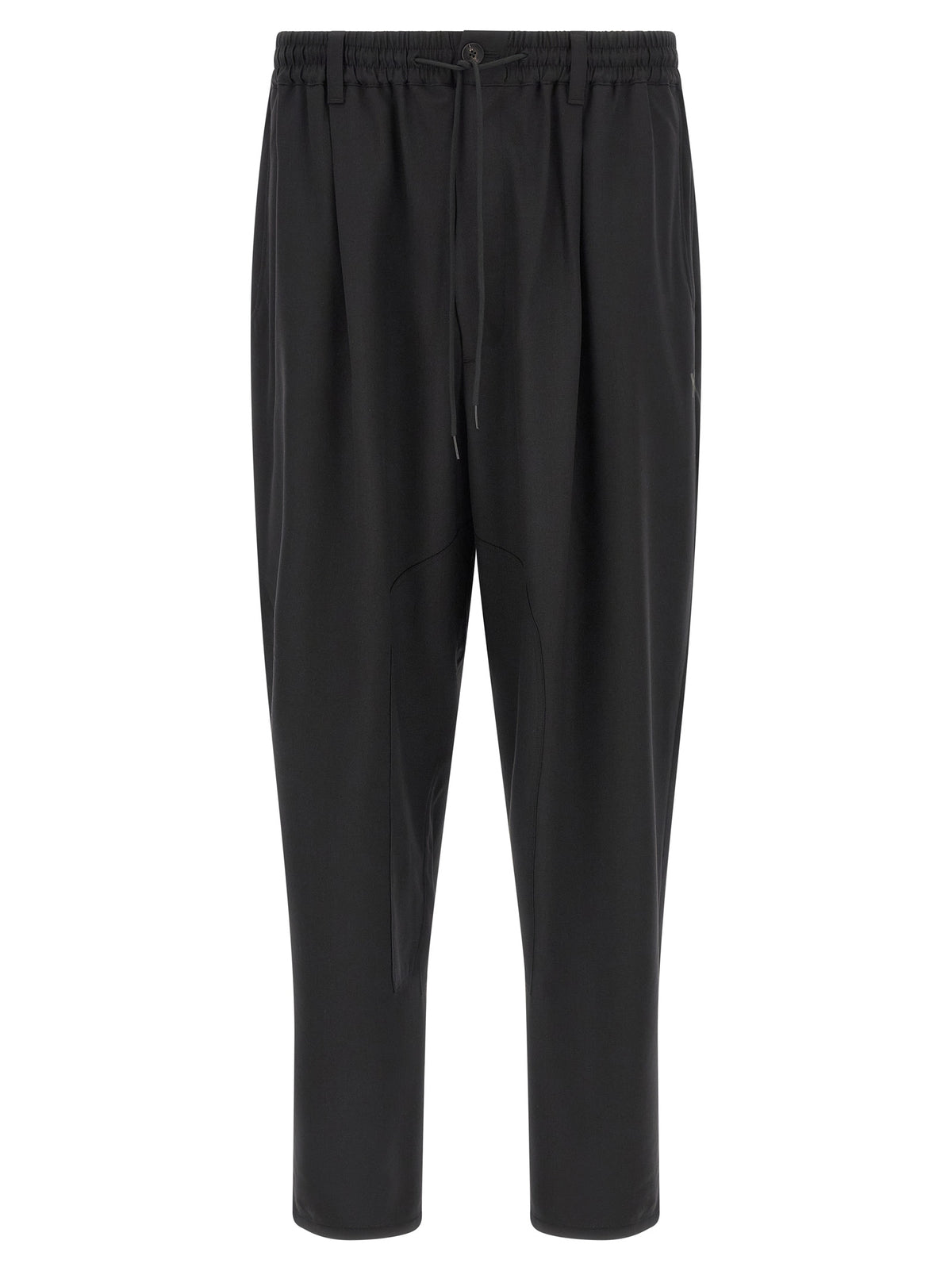 Y-3 Schwarze Freizeithose aus Polyester