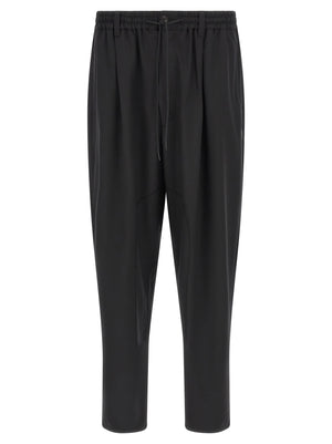 Y-3 Schwarze Freizeithose aus Polyester