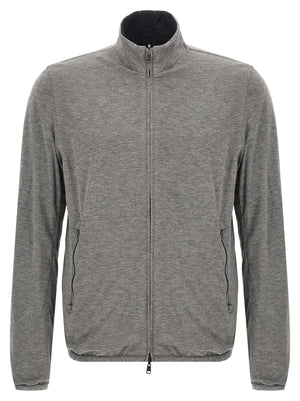 Herno Mehrfarbige Bomberjacke aus Polyester