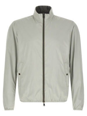 Herno Mehrfarbige Bomberjacke aus Polyester