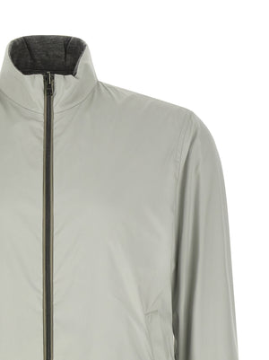 Herno Mehrfarbige Bomberjacke aus Polyester