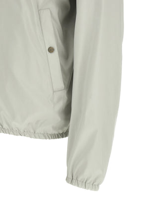 Herno Mehrfarbige Bomberjacke aus Polyester