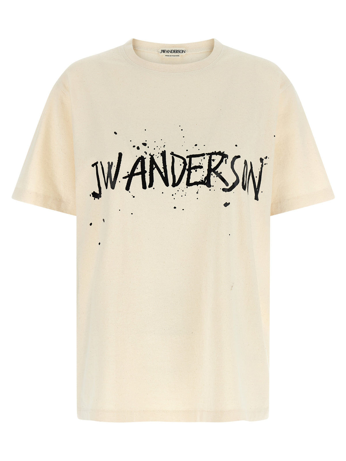 J.W.Anderson Beiges Baumwoll-T-Shirt