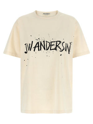 J.W.Anderson Beiges Baumwoll-T-Shirt