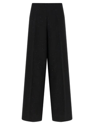 Herno Schwarze Hose aus Viskose