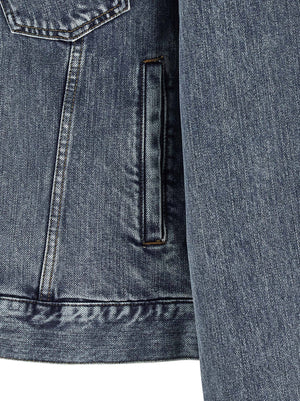 J.W.Anderson Blaue Jeansjacke aus Baumwolle