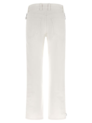 Paco Rabanne Weiße Baumwoll-Jeans Denim