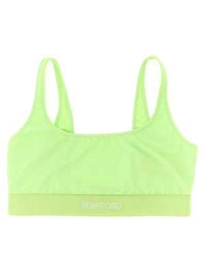 Tom Ford Zweifarbiger Modal-BH