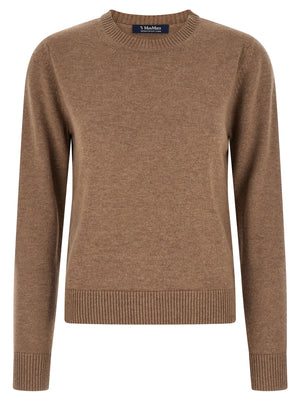 'S Max Mara Brauner Wollcardigan