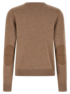 'S Max Mara Brauner Wollcardigan