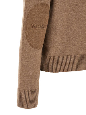 'S Max Mara Brauner Wollcardigan
