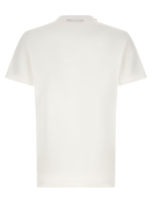 Dolce & Gabbana Weißes Baumwoll-T-Shirt